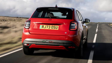 Fiat 600e UK - rear